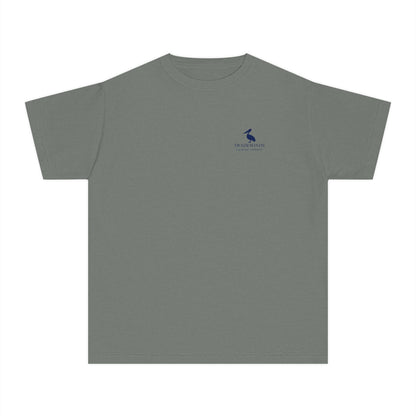 Casual Beach Vibe Logo Tee | TradeWinds Lacrosse Co. Youth Tee