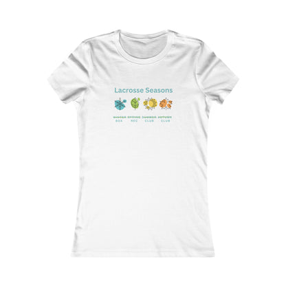 Women's Lacrosse Season Tee