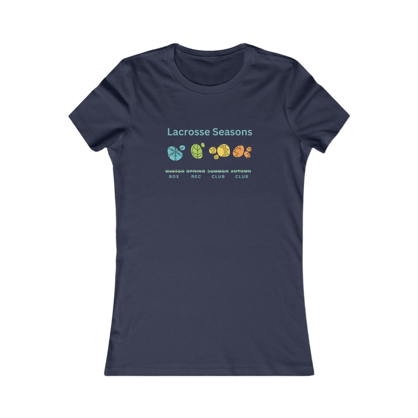 Women's Lacrosse Season Tee