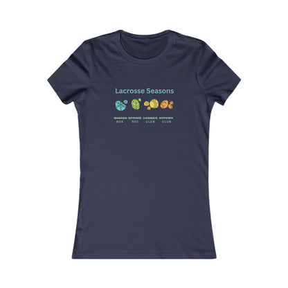 Women's Lacrosse Season Tee