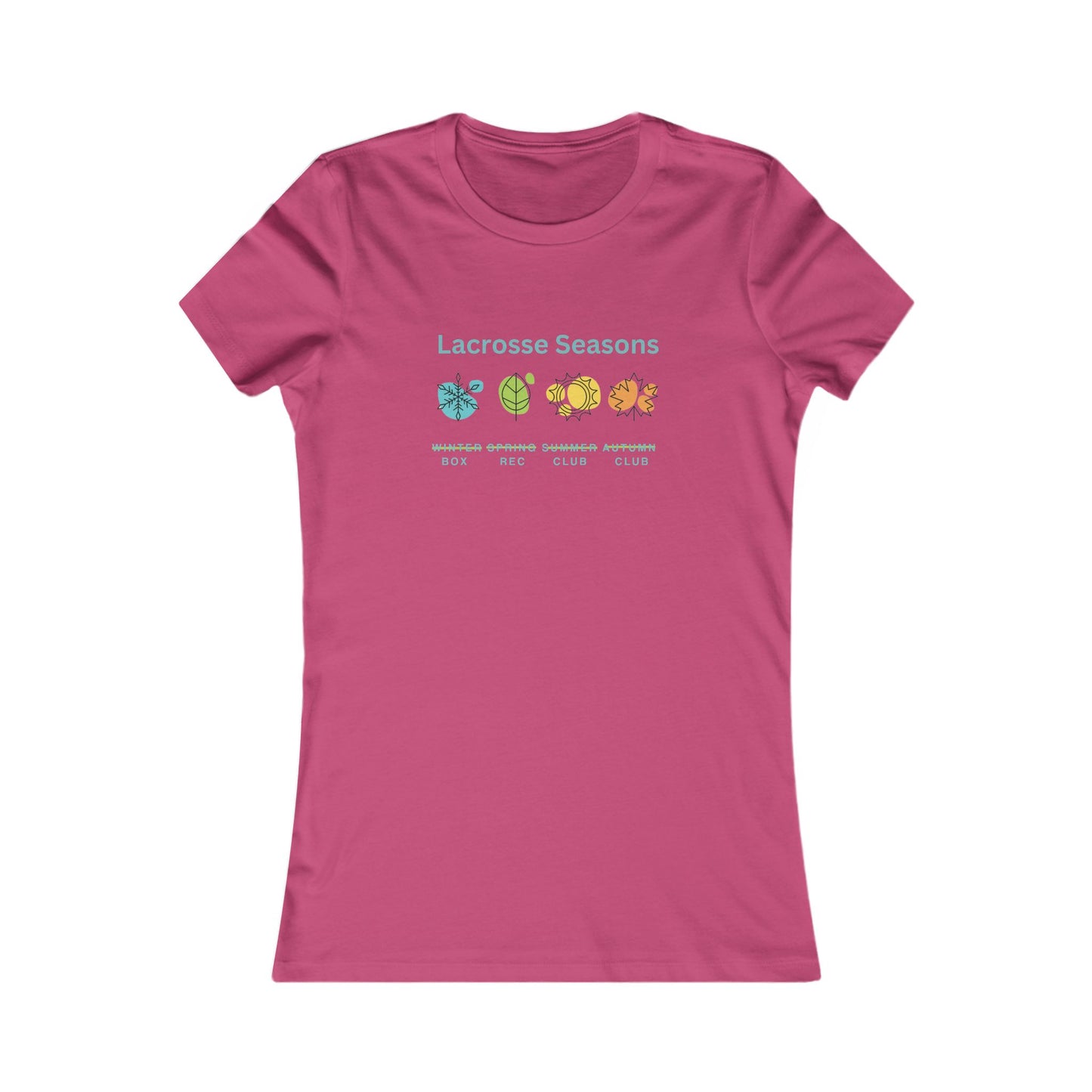 Women's Lacrosse Season Tee