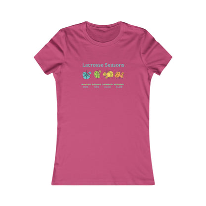 Women's Lacrosse Season Tee