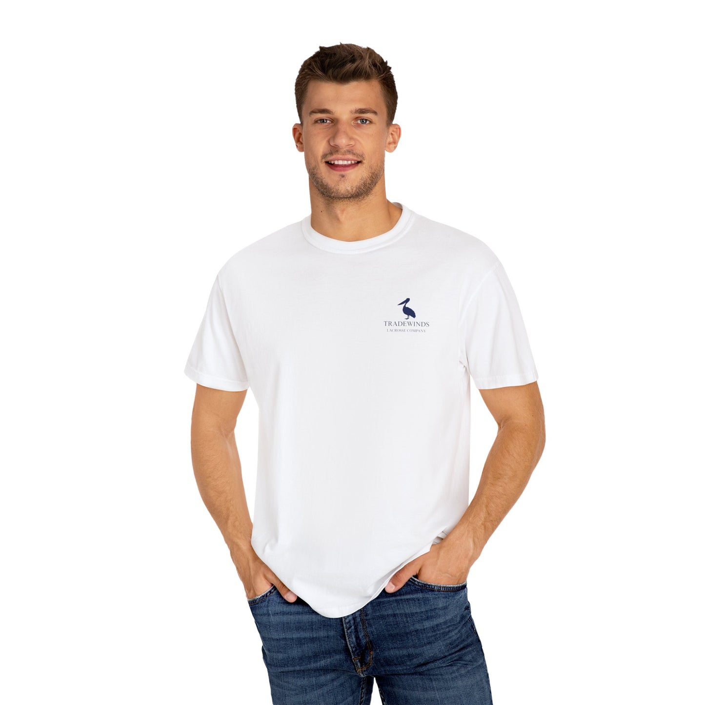 Tradewinds Lacrosse - Casual Beach Vibe T-shirt