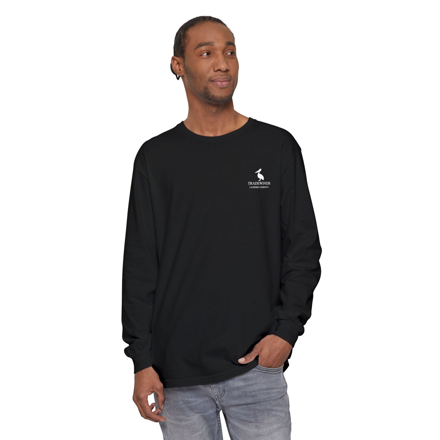 Casual Beach Vide Long Sleeve T-Shirt | Tradewinds Lacrosse Co.