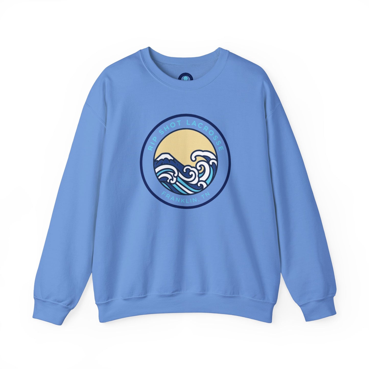 Wave Crewneck Sweatshirt