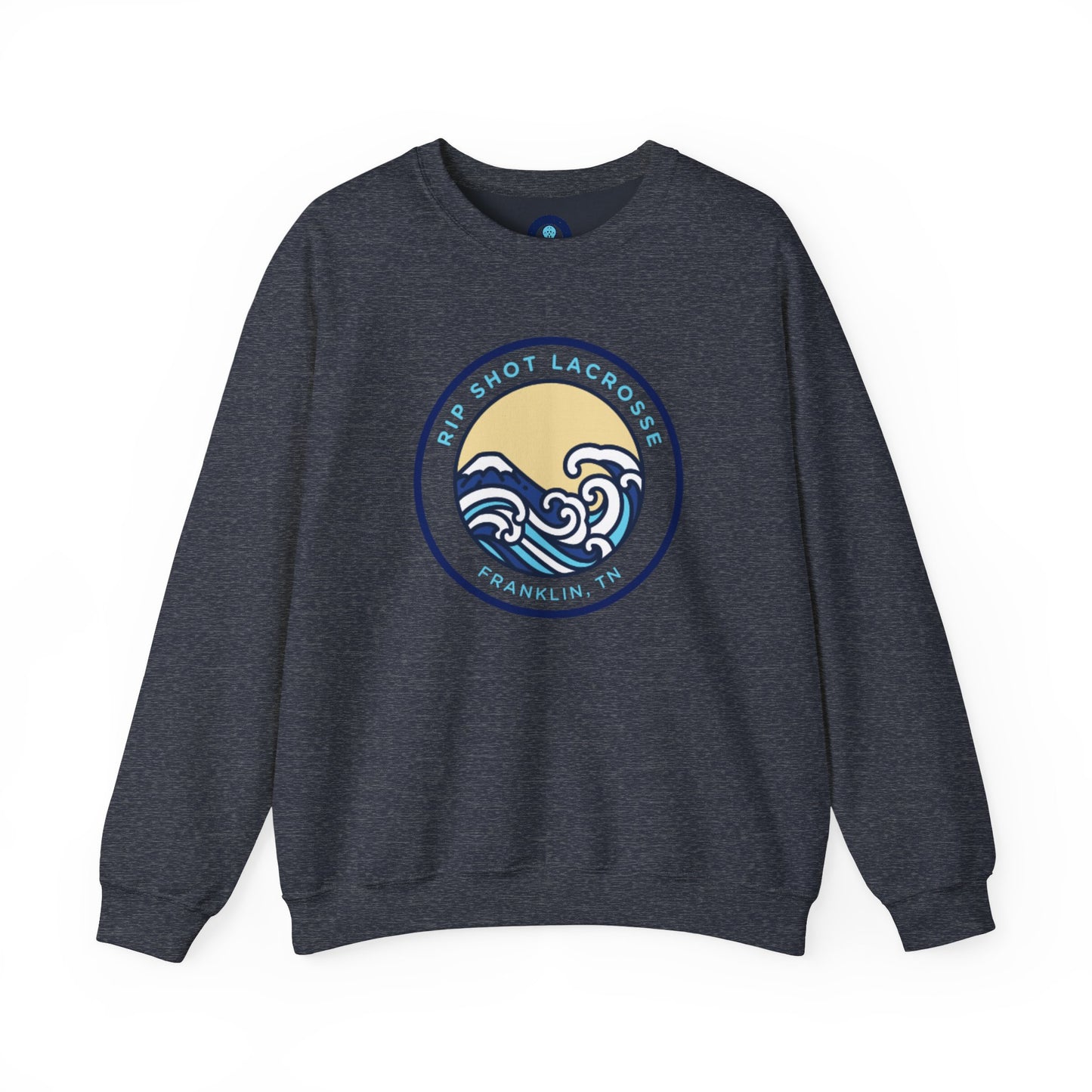 Wave Crewneck Sweatshirt