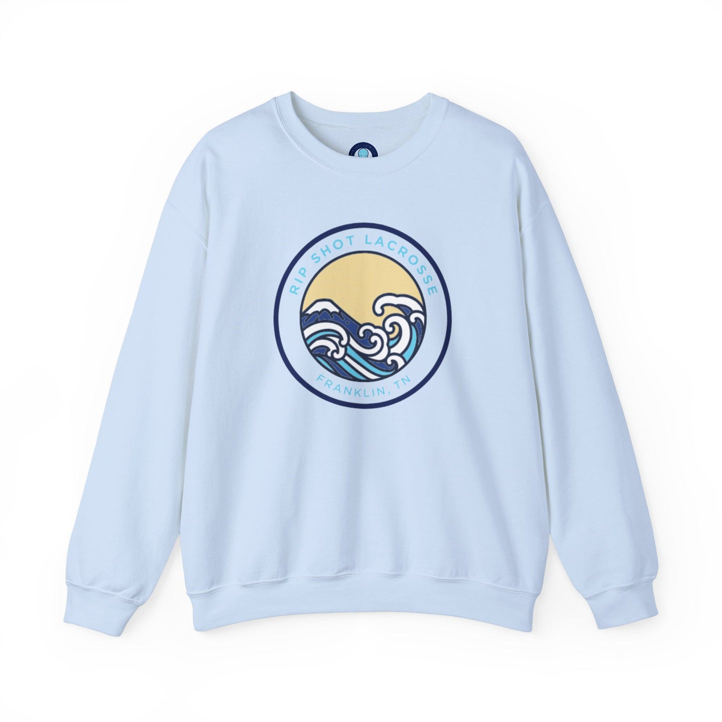 Wave Crewneck Sweatshirt