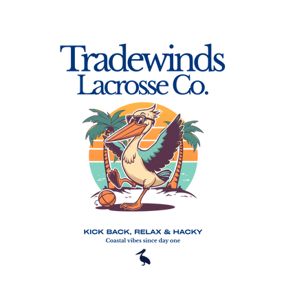 Pelican Hacky Sack T-shirt | Tradewinds Lacrosse Co. Print