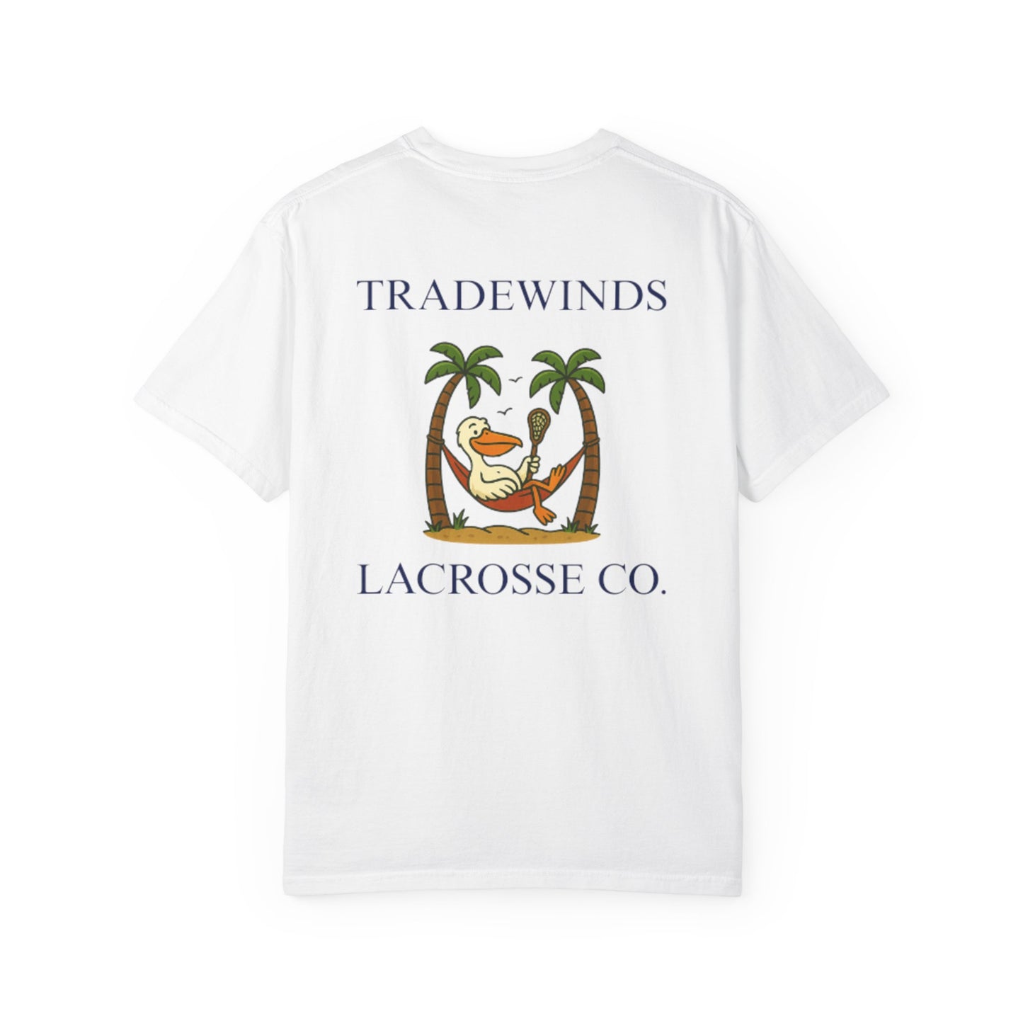 Tradewinds Lacrosse - Casual Beach Vibe T-shirt