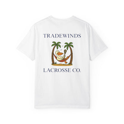 Tradewinds Lacrosse - Casual Beach Vibe T-shirt