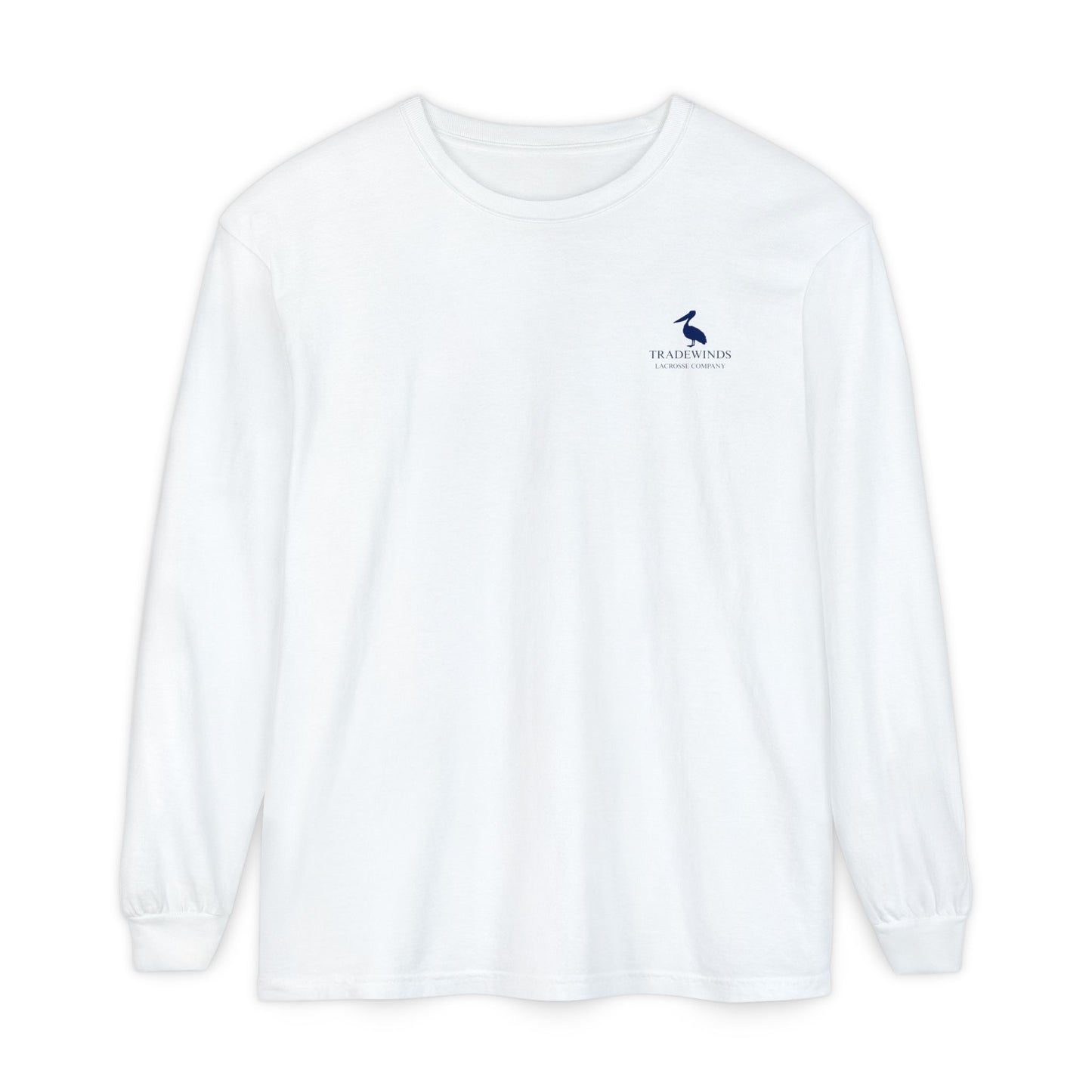 Casual Beach Vide Long Sleeve T-Shirt | Tradewinds Lacrosse Co.