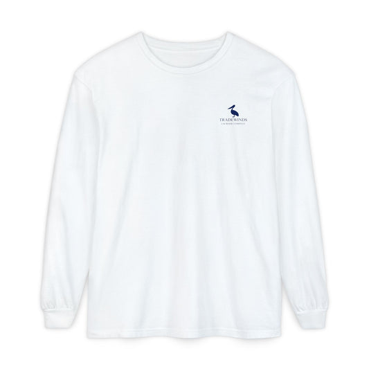 Casual Beach Vide Long Sleeve T-Shirt | Tradewinds Lacrosse Co.