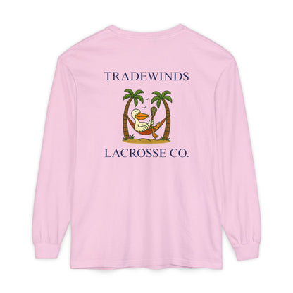 Casual Beach Vide Long Sleeve T-Shirt | Tradewinds Lacrosse Co.