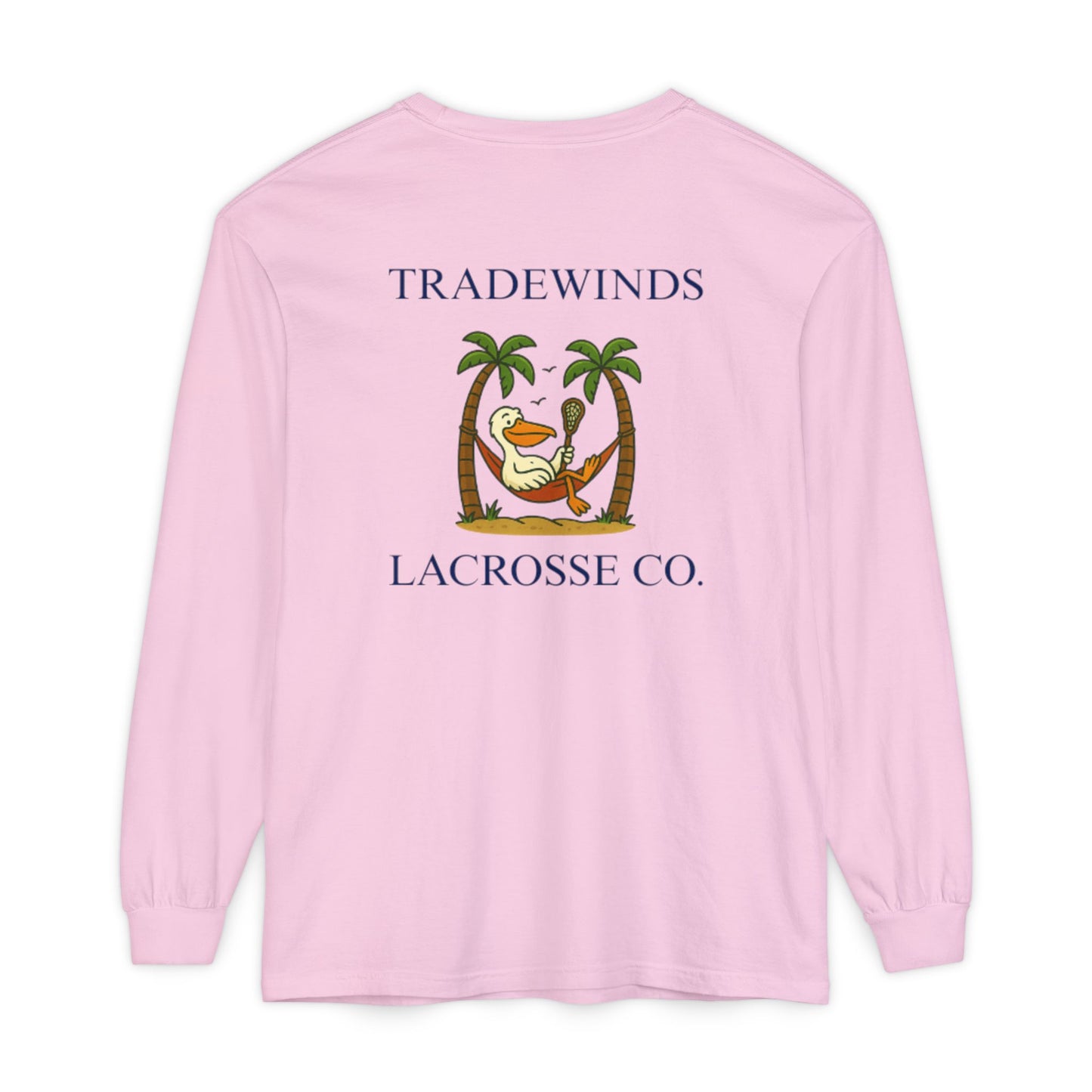 Casual Beach Vide Long Sleeve T-Shirt | Tradewinds Lacrosse Co.