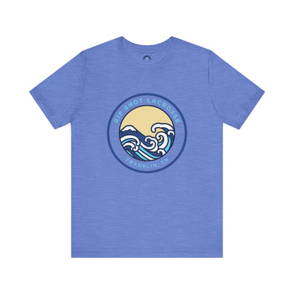 Rip Shot Waves T-Shirt