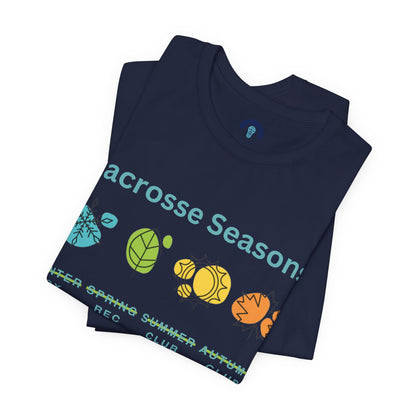 Lacrosse Seasons T-Shirt
