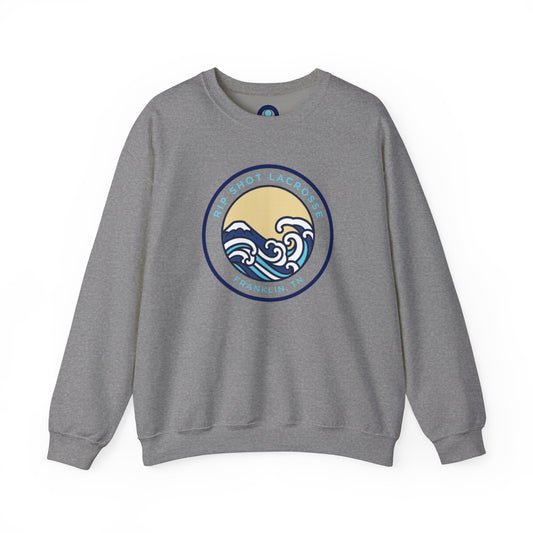 Wave Crewneck Sweatshirt