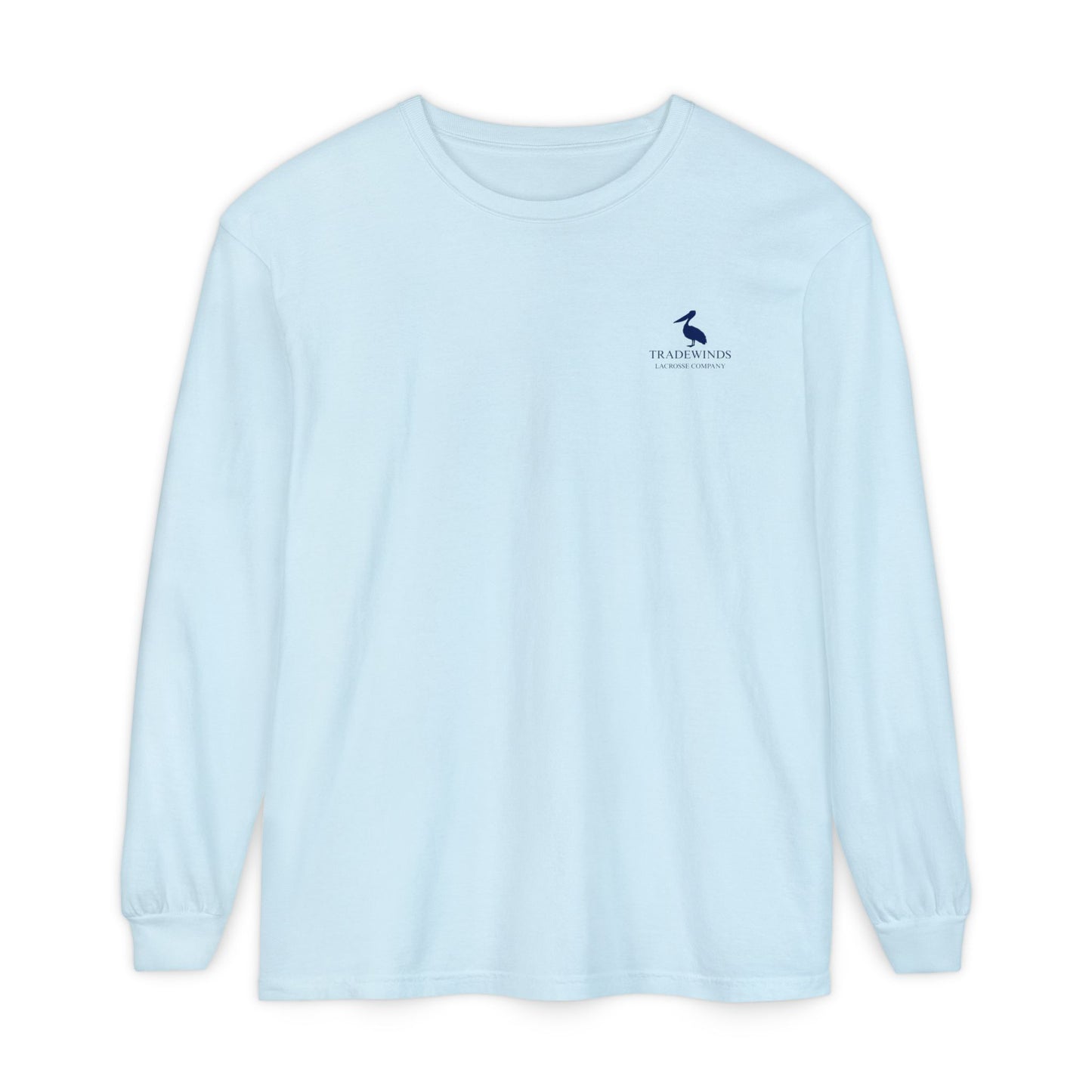 Casual Beach Vide Long Sleeve T-Shirt | Tradewinds Lacrosse Co.