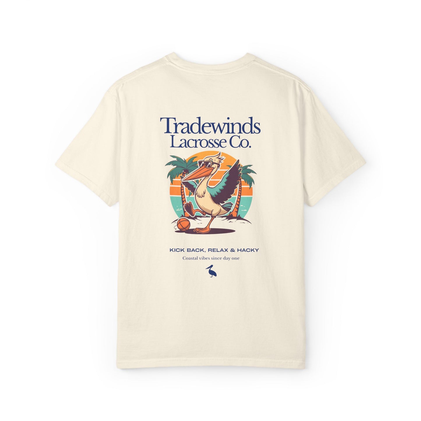 Pelican Hacky Sack T-shirt | Tradewinds Lacrosse Co. Print