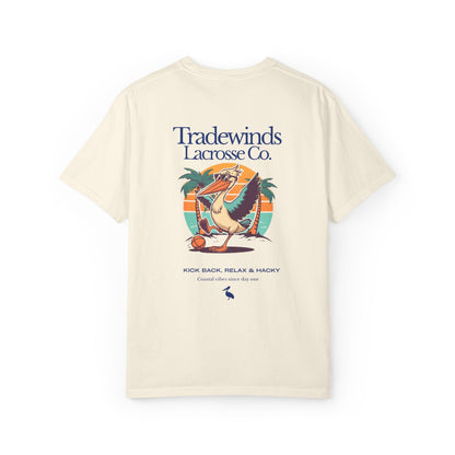 Pelican Hacky Sack T-shirt | Tradewinds Lacrosse Co. Print