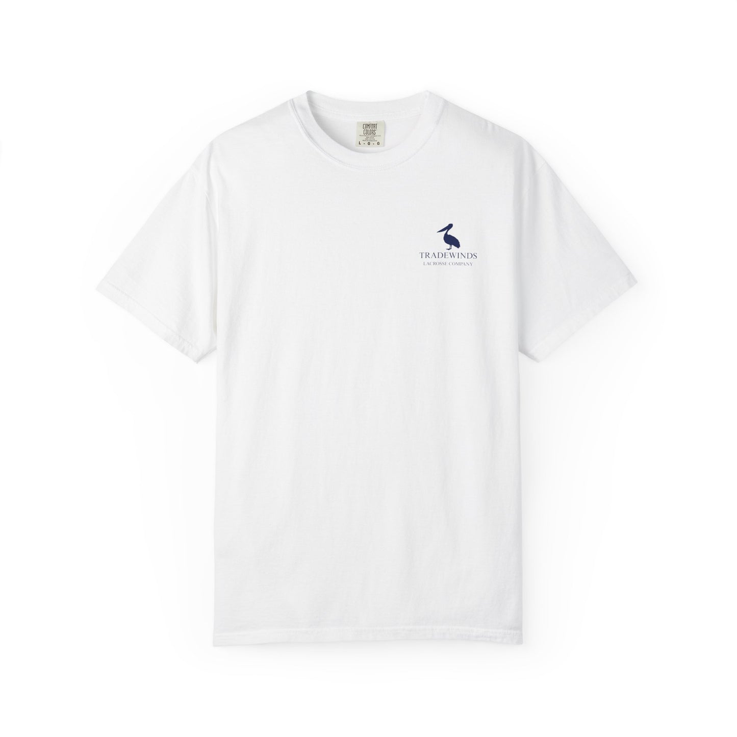 Tradewinds Lacrosse - Casual Beach Vibe T-shirt