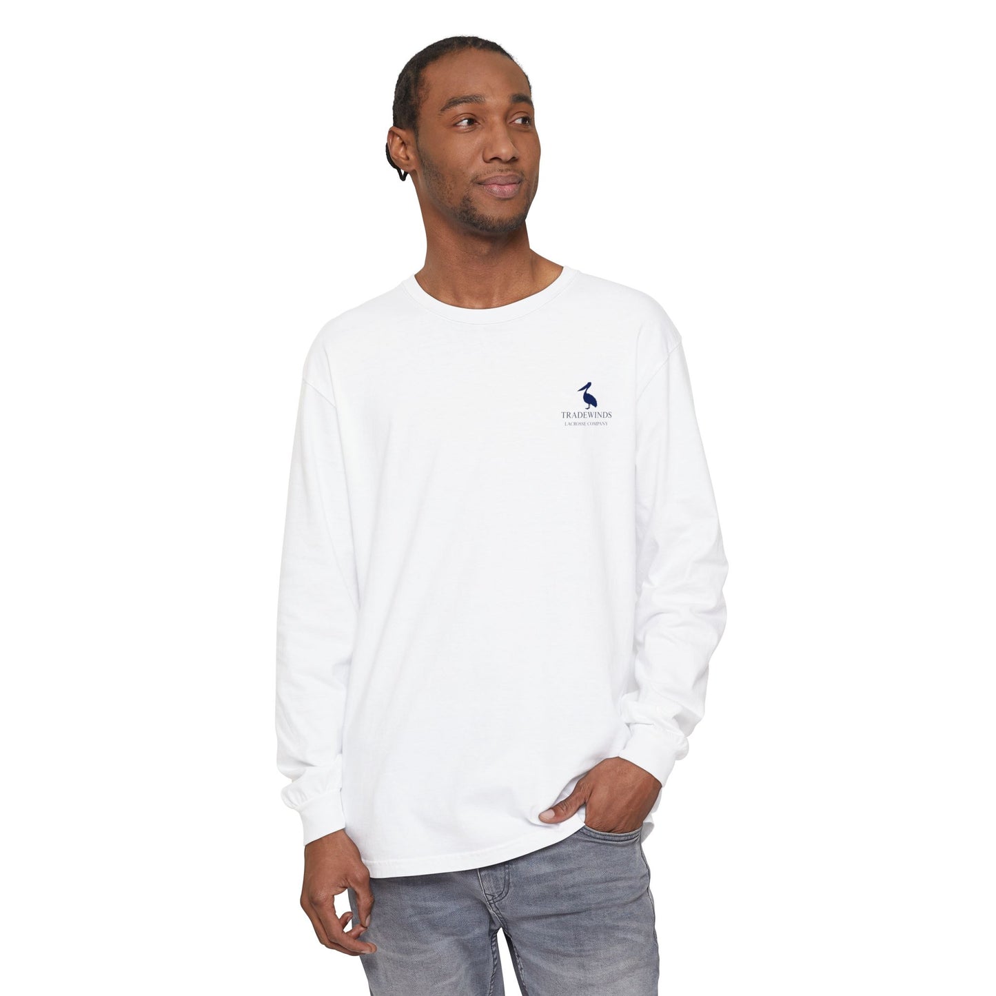 Casual Beach Vide Long Sleeve T-Shirt | Tradewinds Lacrosse Co.