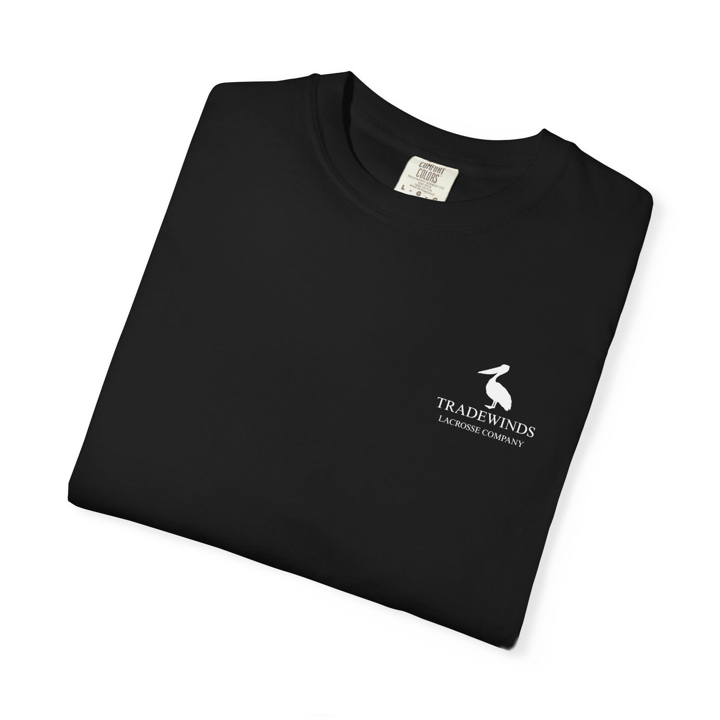 Tradewinds Lacrosse - Casual Beach Vibe T-shirt