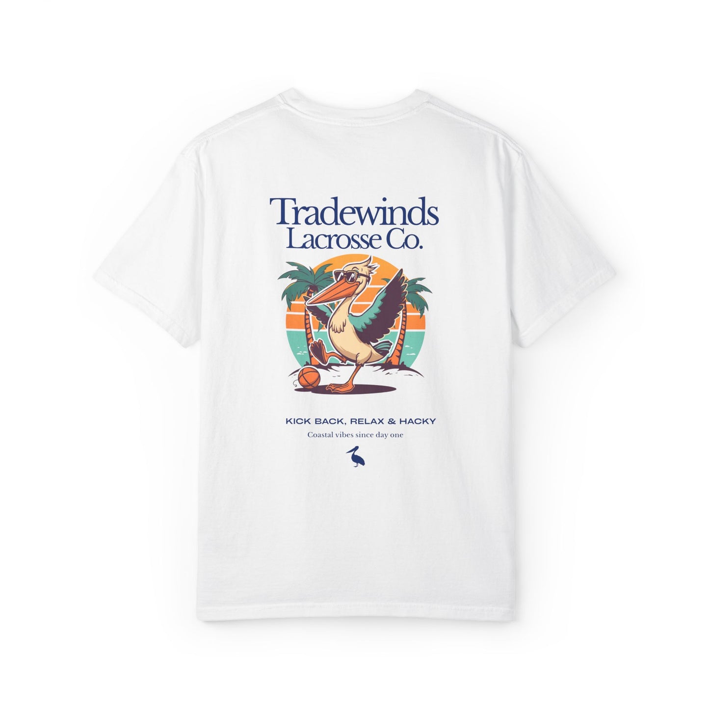 Pelican Hacky Sack T-shirt | Tradewinds Lacrosse Co. Print