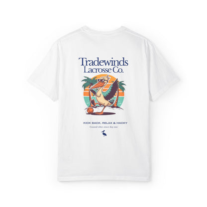 Pelican Hacky Sack T-shirt | Tradewinds Lacrosse Co. Print