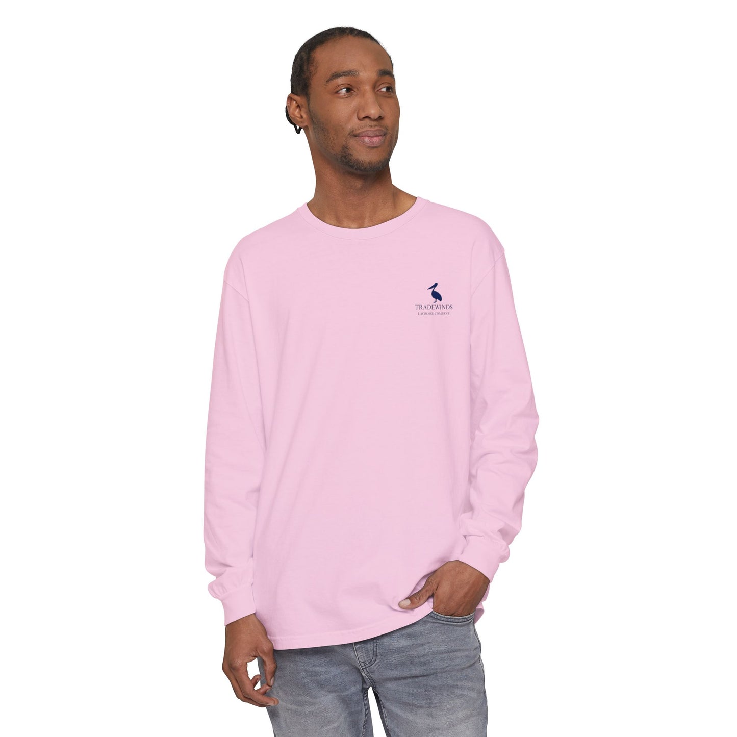 Casual Beach Vide Long Sleeve T-Shirt | Tradewinds Lacrosse Co.