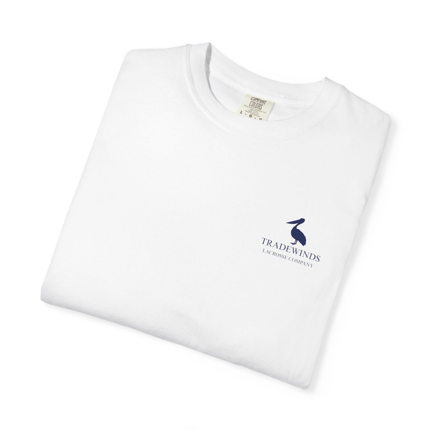 Tradewinds Lacrosse - Casual Beach Vibe T-shirt