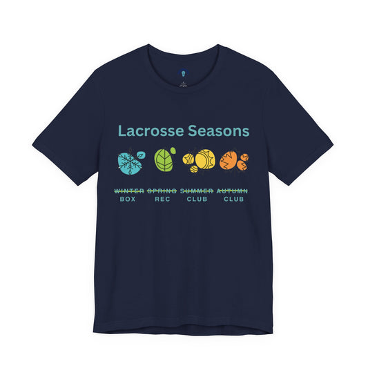 Lacrosse Seasons T-Shirt