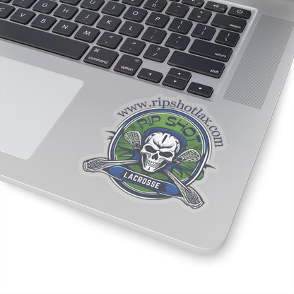 Skull and Bones Sticker - B/G