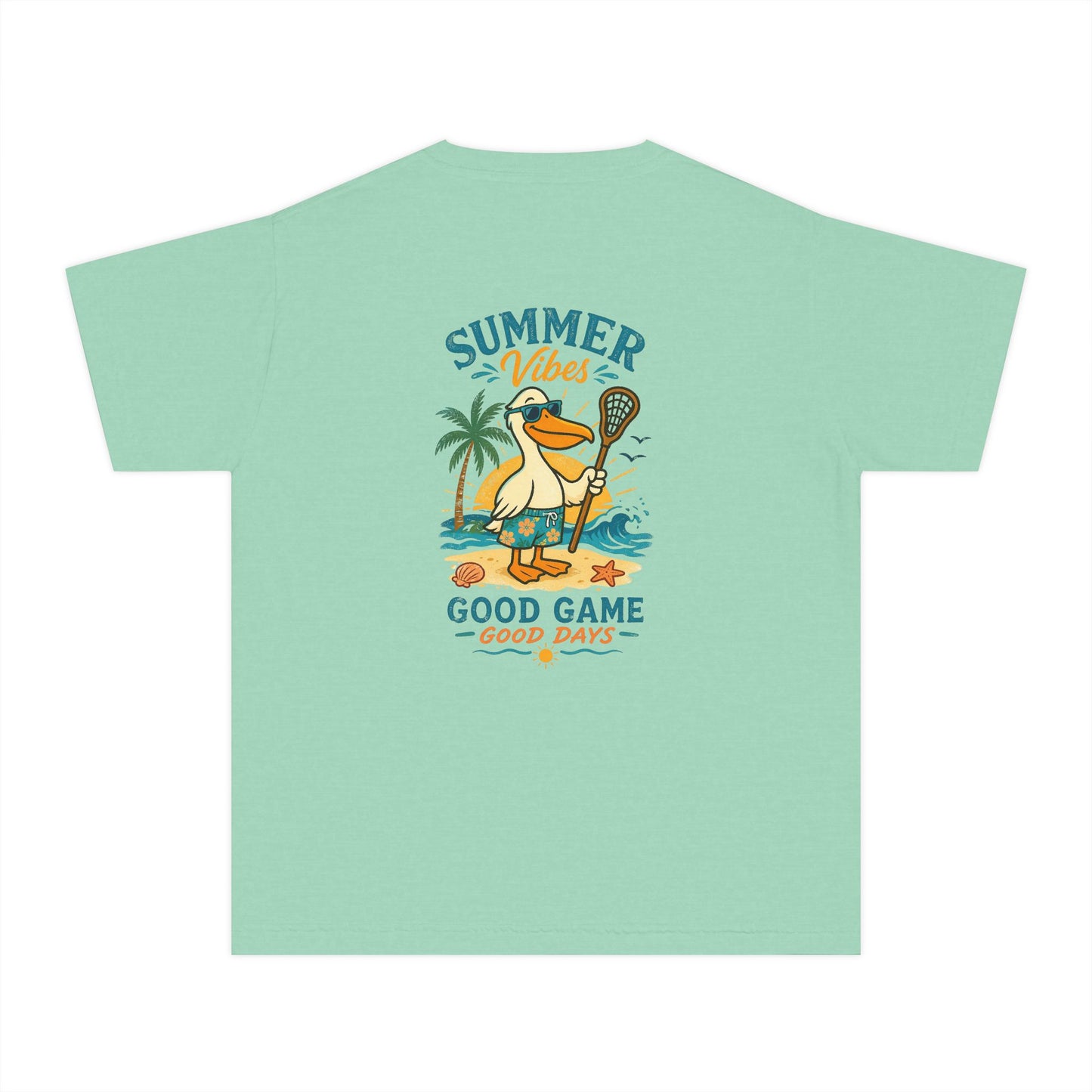 Summer Days Logo Tee | TradeWinds Lacrosse Co. Youth Tee