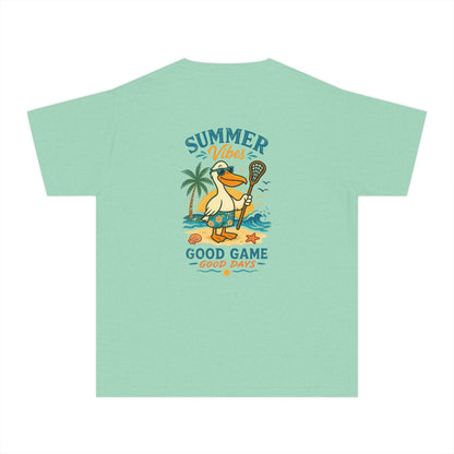 Summer Days Logo Tee | TradeWinds Lacrosse Co. Youth Tee