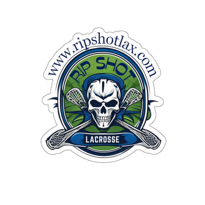 Skull and Bones Sticker - B/G