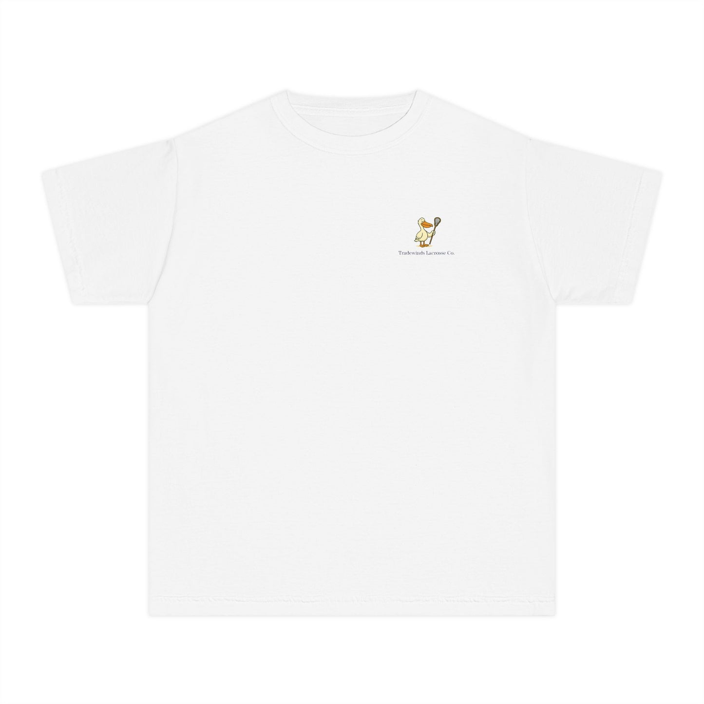 Summer Days Logo Tee | TradeWinds Lacrosse Co. Youth Tee