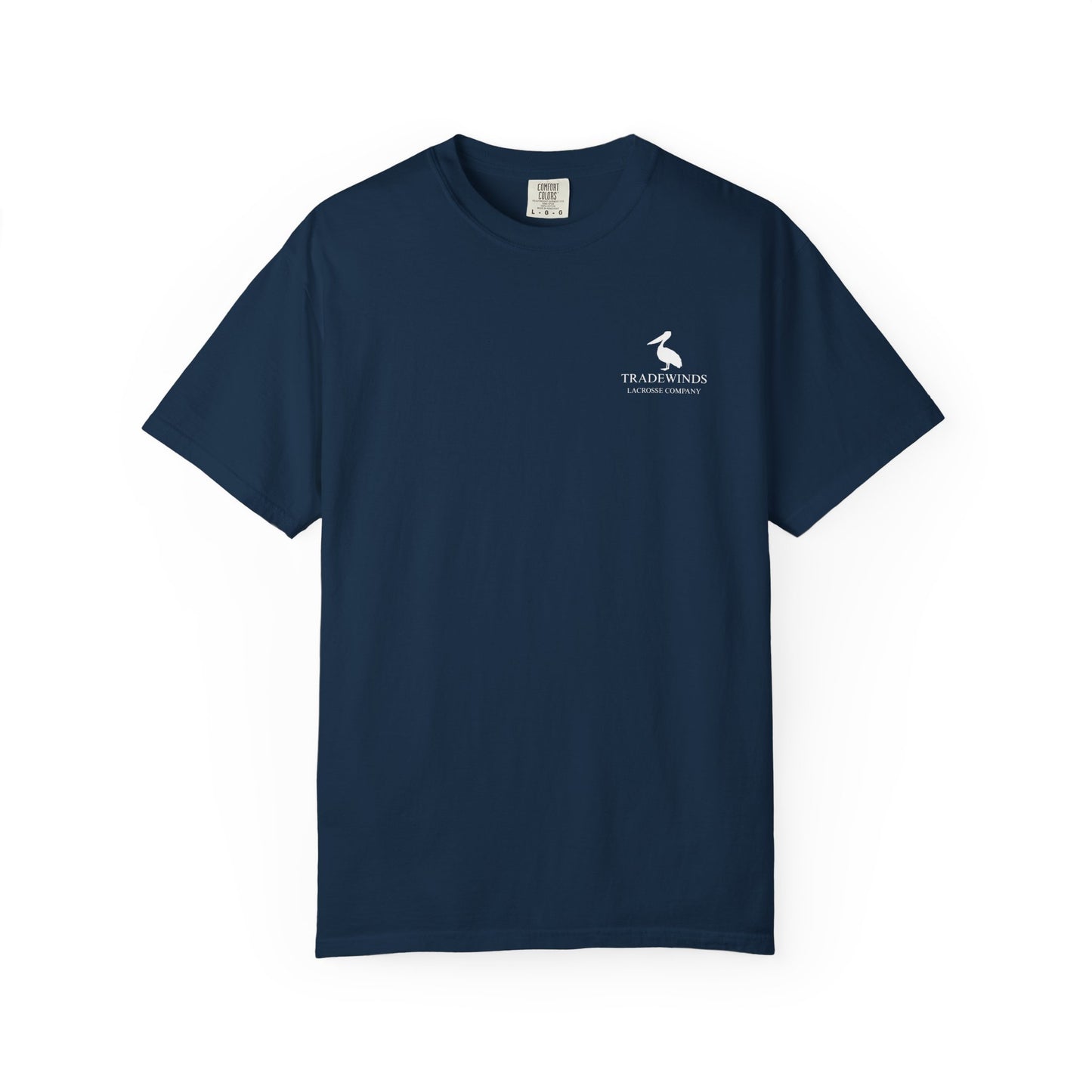 Tradewinds Lacrosse - Casual Beach Vibe T-shirt