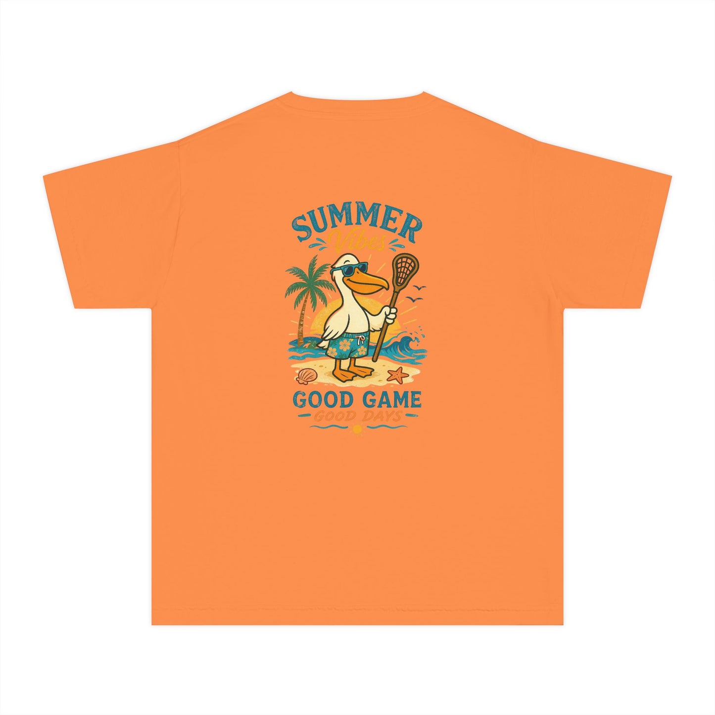 Summer Days Logo Tee | TradeWinds Lacrosse Co. Youth Tee