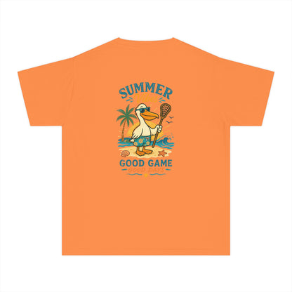 Summer Days Logo Tee | TradeWinds Lacrosse Co. Youth Tee