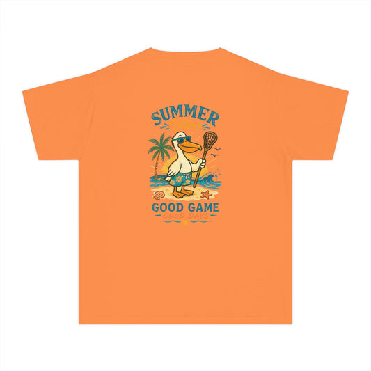 Summer Days Logo Tee | TradeWinds Lacrosse Co. Youth Tee