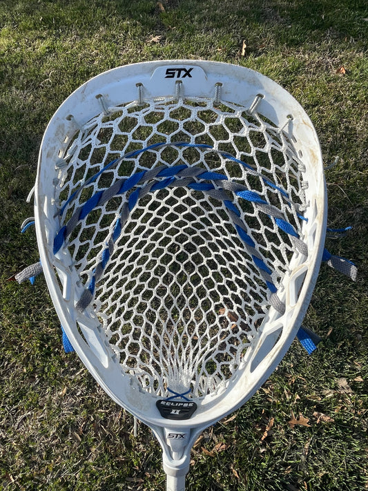 Custom Mesh Stringing - Goalie